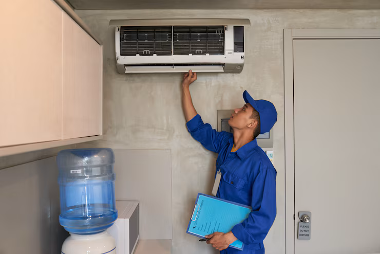 Split AC Installation
